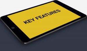 Buildup key features